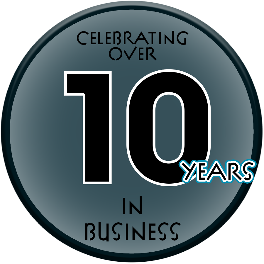 Celebrating Over 10 Years In Business